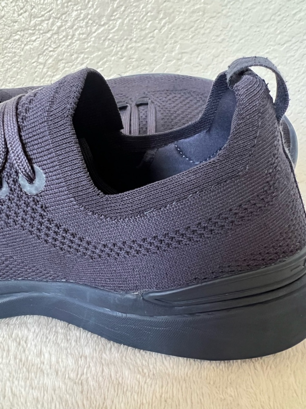 APL TechLoom Breeze Midnight Blue Men's Sneakers - Excellent Condition - Picture 7 of 8